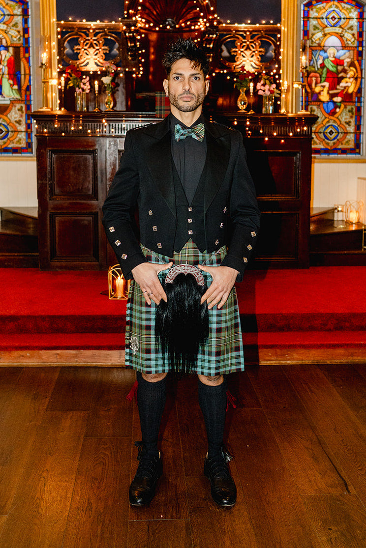 Hunting Nicolson Muted Kilt