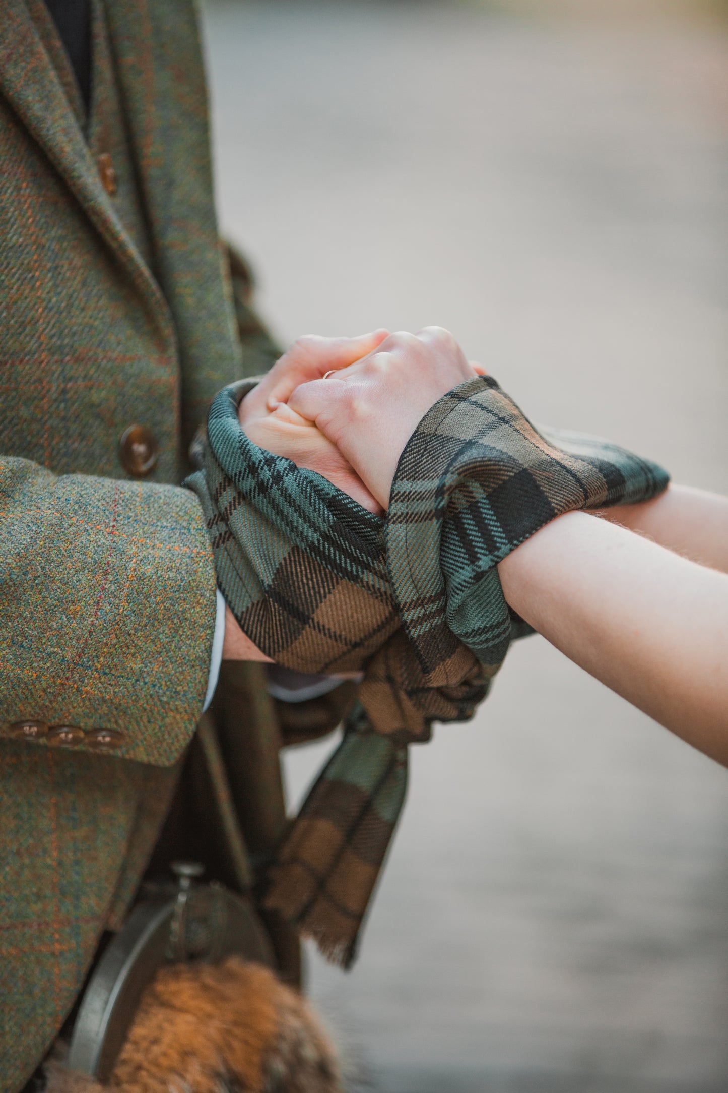 Made-To-Order Tartan Handfasting Ribbon