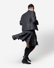 Load image into Gallery viewer, Highland Granite / Lovat Charcoal Tweed Hire Outfit
