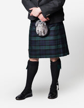 Load image into Gallery viewer, Black Watch / Lovat Charcoal Tweed Hire Outfit