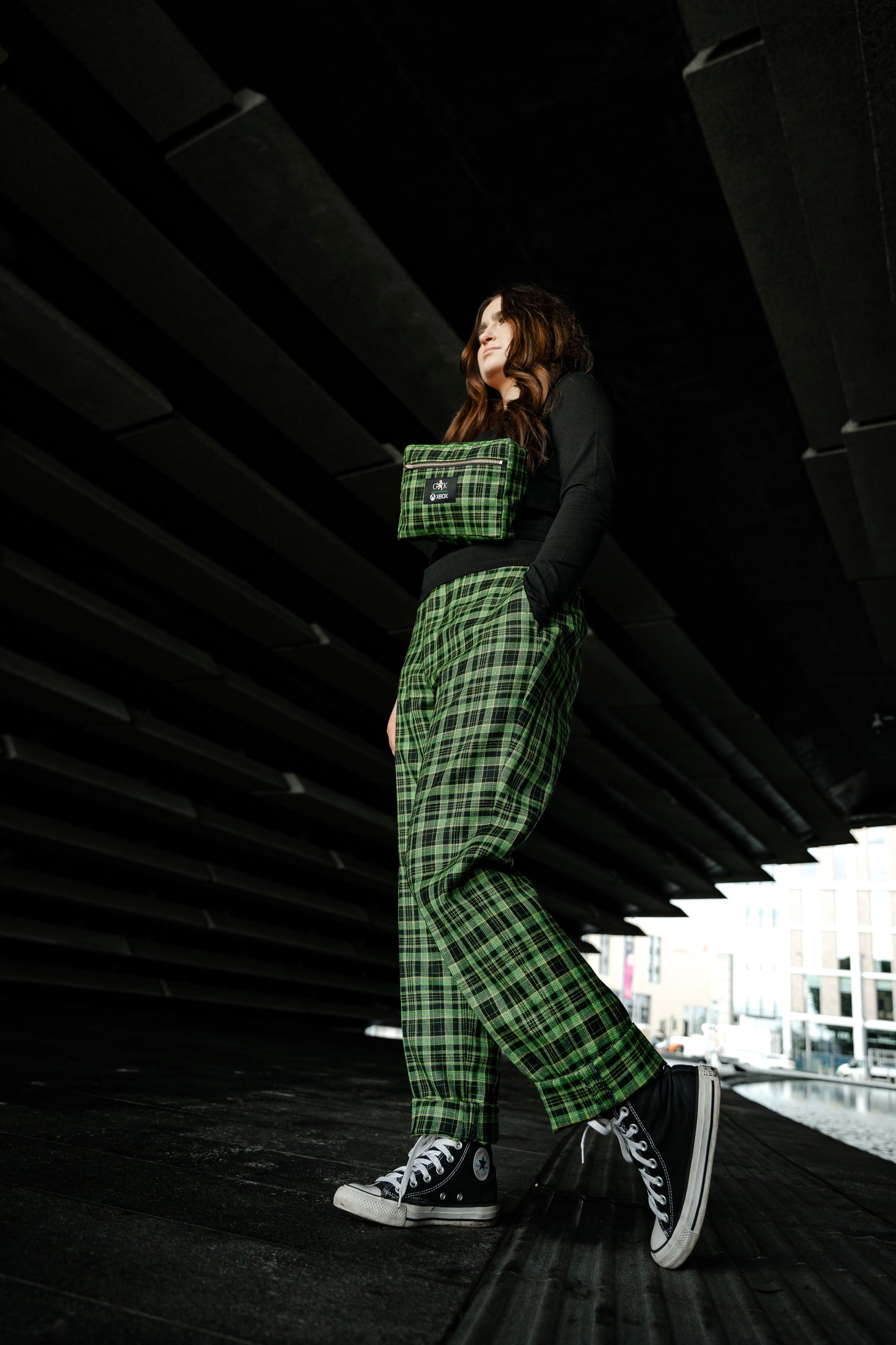 GNK x Xbox Tartan Made-to Measure Trews