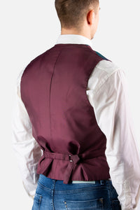 Made-To-Measure Tartan Waistcoat
