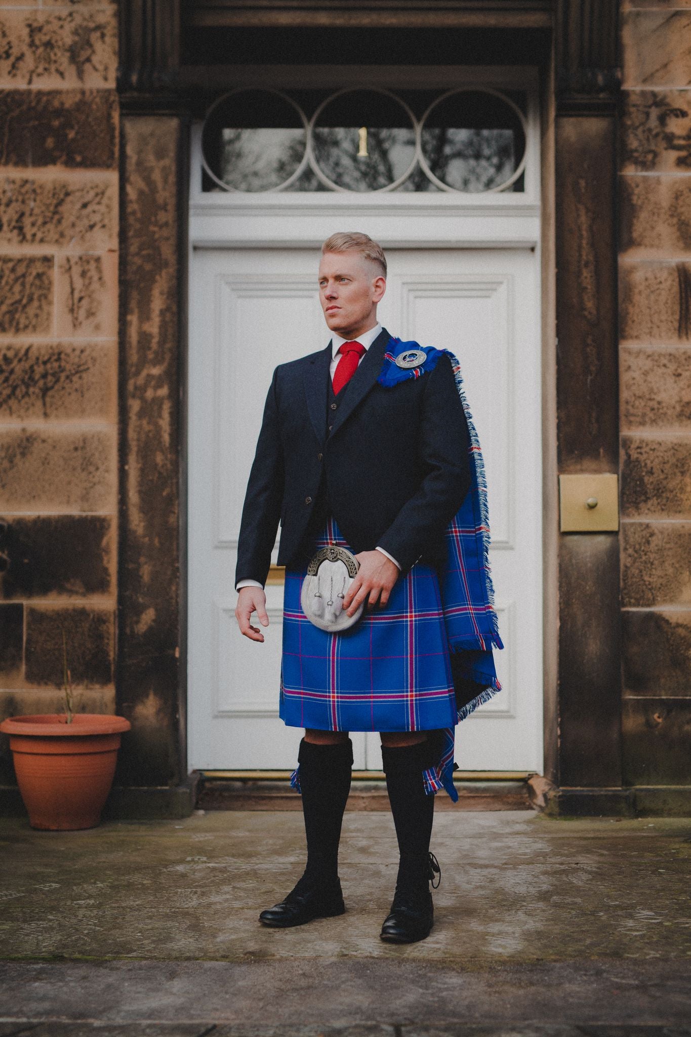 Fly Plaid – Nicolson Kiltmakers Ltd1