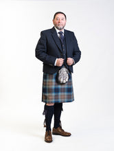 Load image into Gallery viewer, Holyrood / Lovat Navy Tweed Hire Outfit