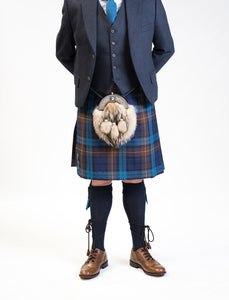Blue Buchanan / Lovat Navy Tweed Hire Outfit