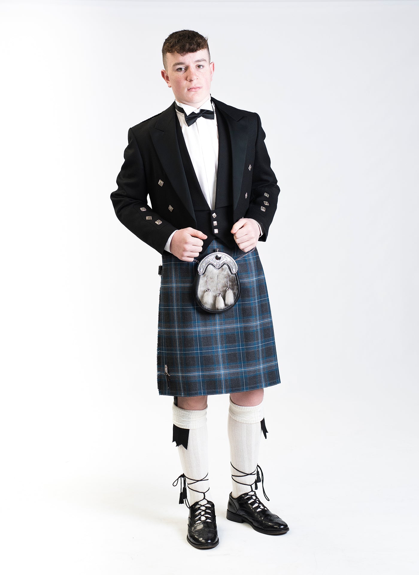 Hebridean Hoolie Prince Charlie Kilt Hire Outfit – Nicolson