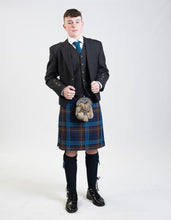 Load image into Gallery viewer, Blue Buchanan / Charcoal Holyrood Hire Outfit