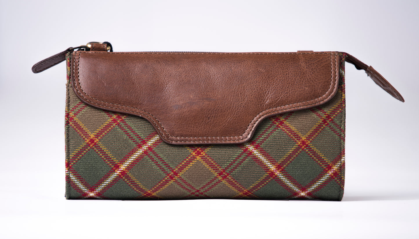 Tartan & Leather Amy Bag