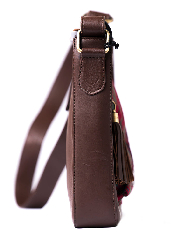 Tartan & Leather Iona Handbag