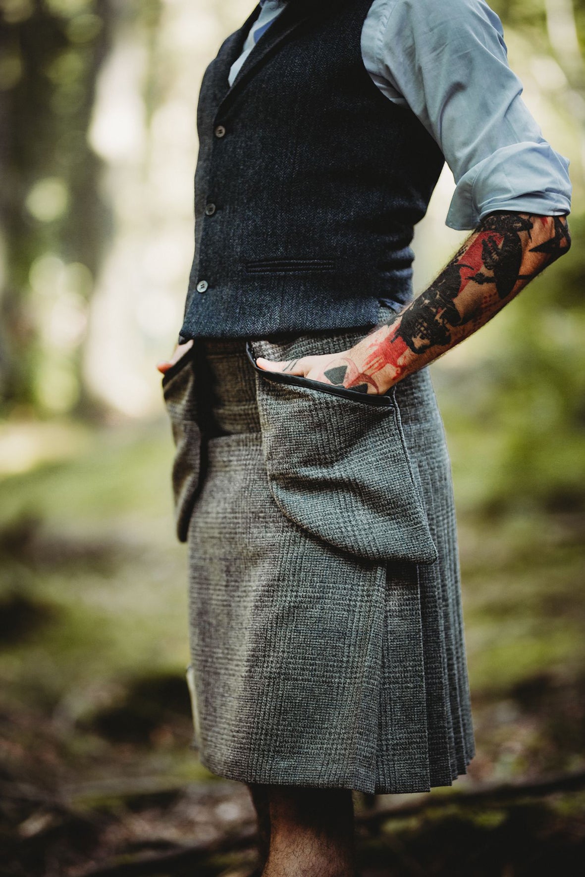 Kilt Pockets