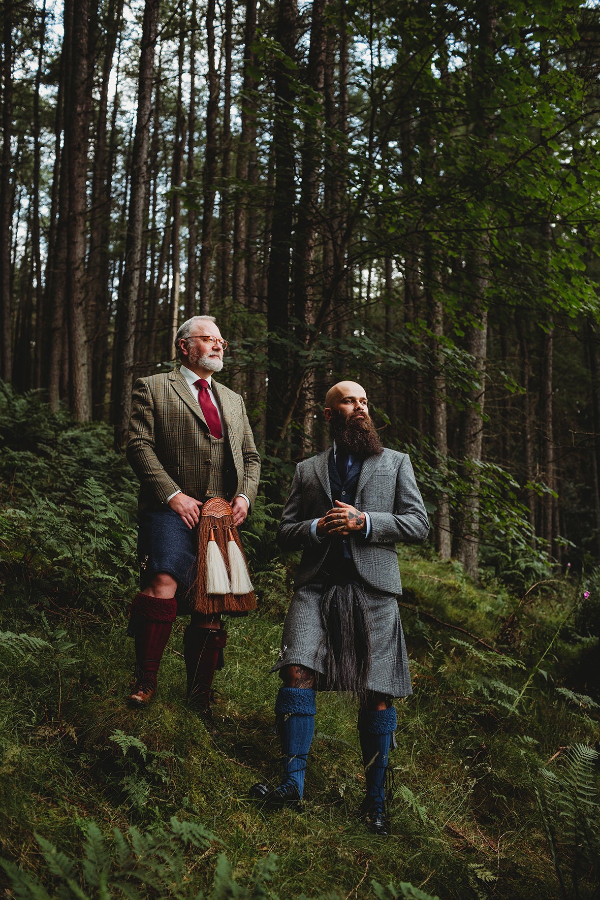 Made-To-Measure Tweed Kilt