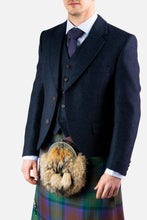 Load image into Gallery viewer, Lovat Navy Tweed Jacket &amp; Waistcoat