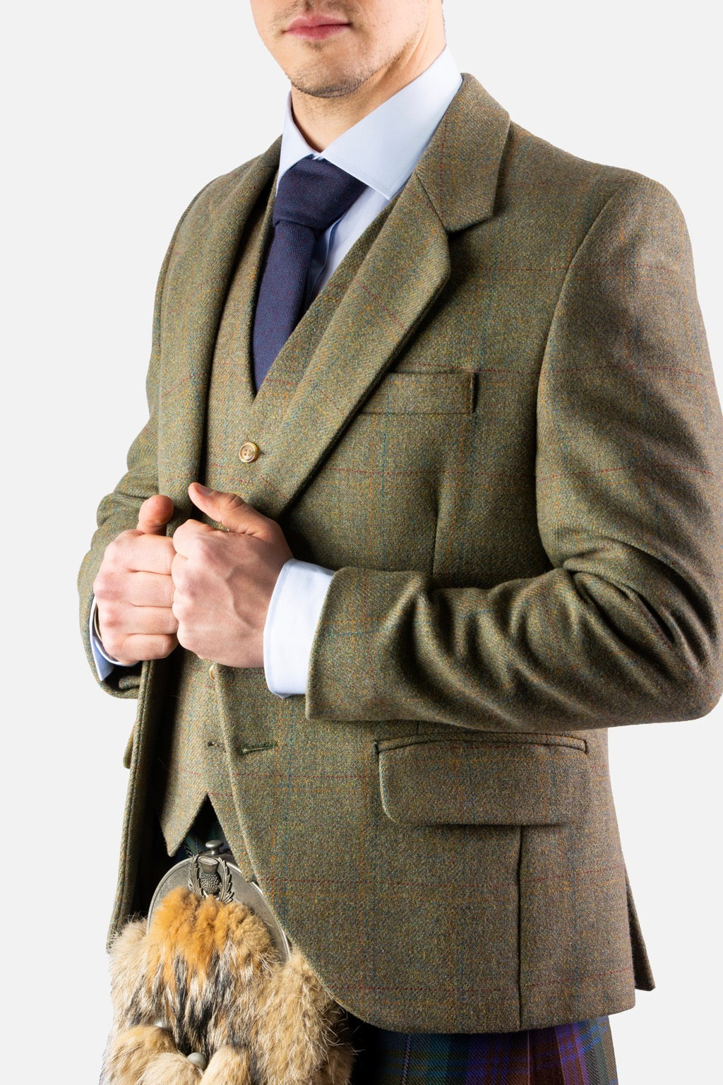 Lovat Nicolson Tweed Jacket & Waistcoat