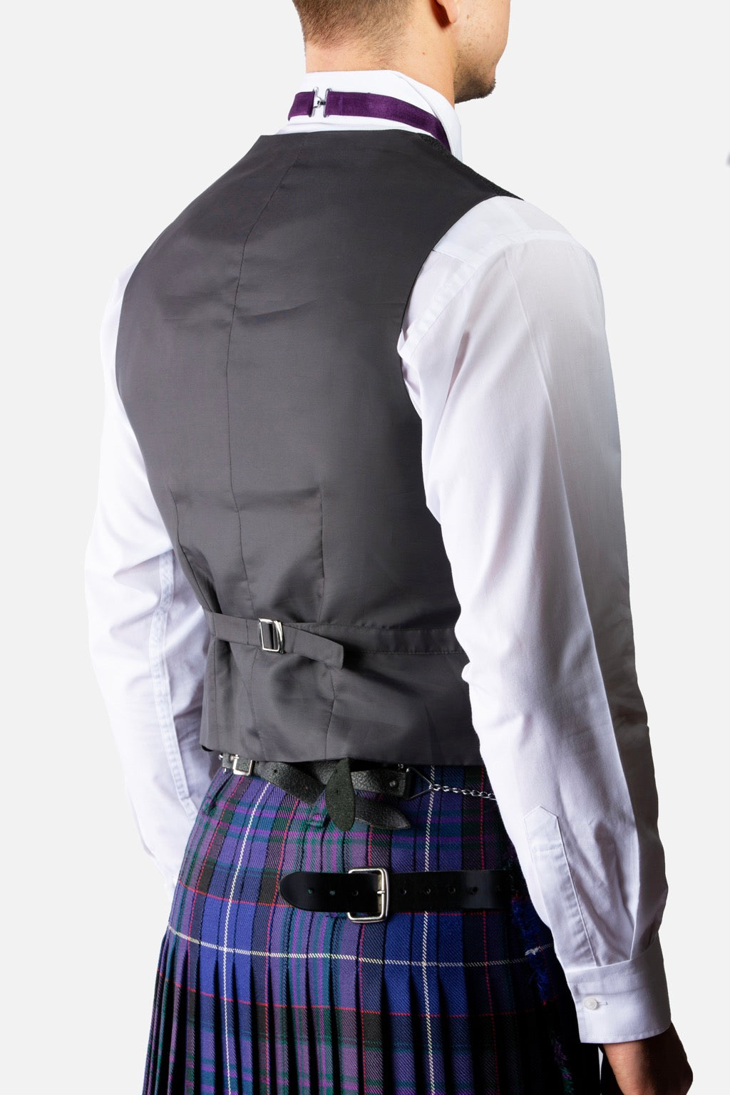 Charcoal Holyrood Jacket & Waistcoat