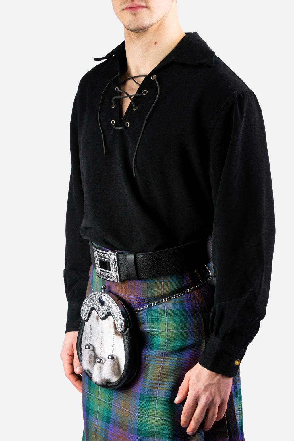 Ghillie Shirt (Black)