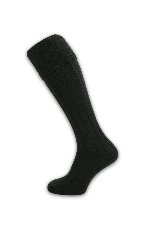 Black Morven Hose (Socks)