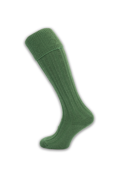 Lovat Green Morven Hose (Socks)