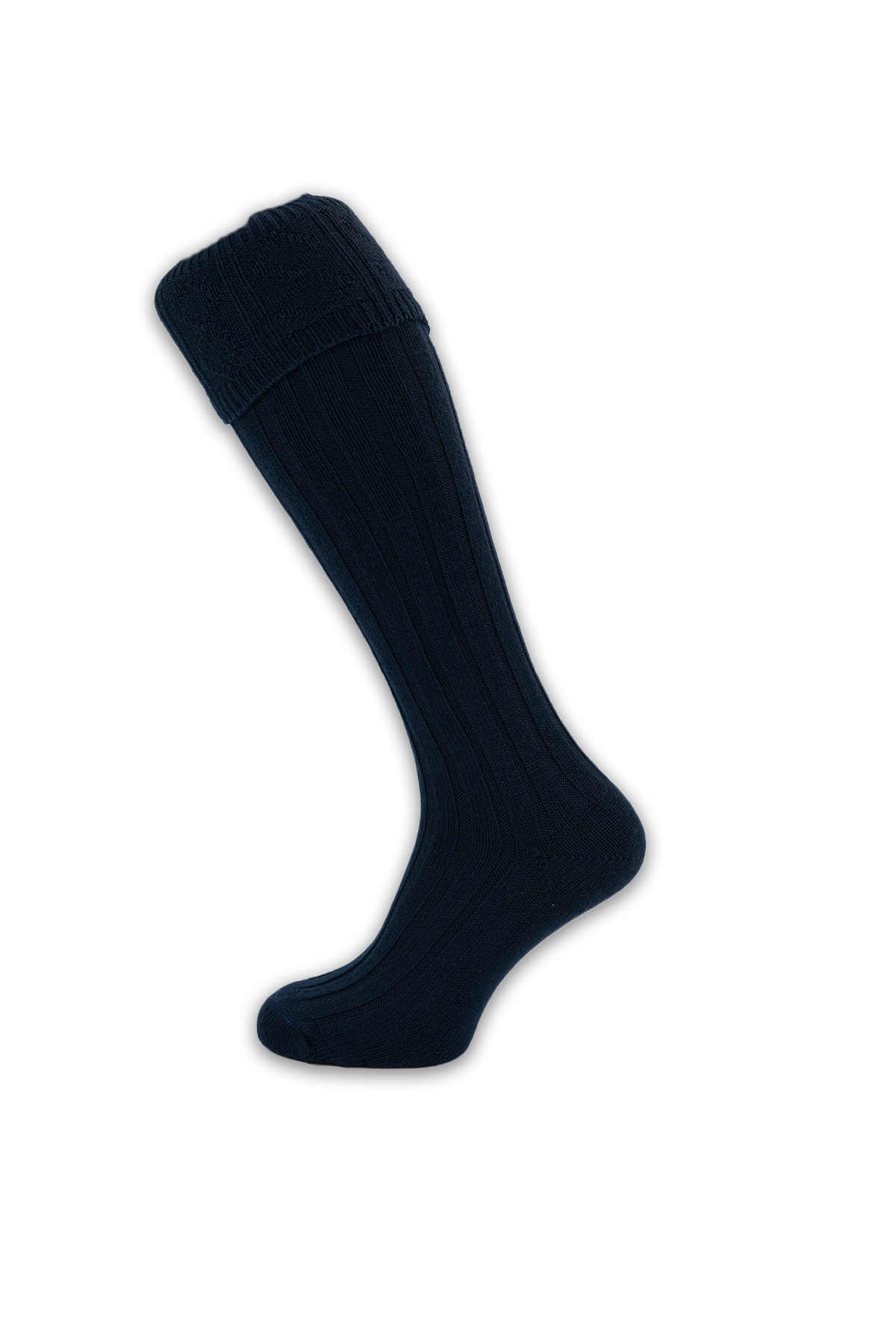 Navy Morven Hose (Socks)