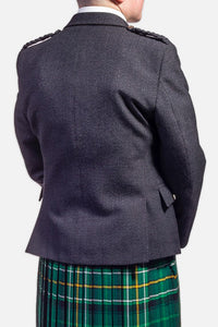 Children's Charcoal Holyrood Hire Jacket & Waistcoat