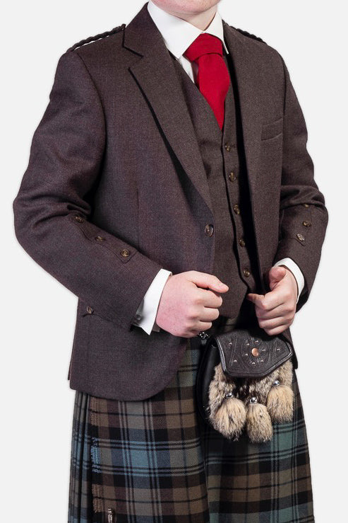 Children's Peat Holyrood Hire Jacket & Waistcoat