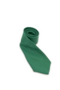 Green Ancient Wool Tie (Lochcarron)
