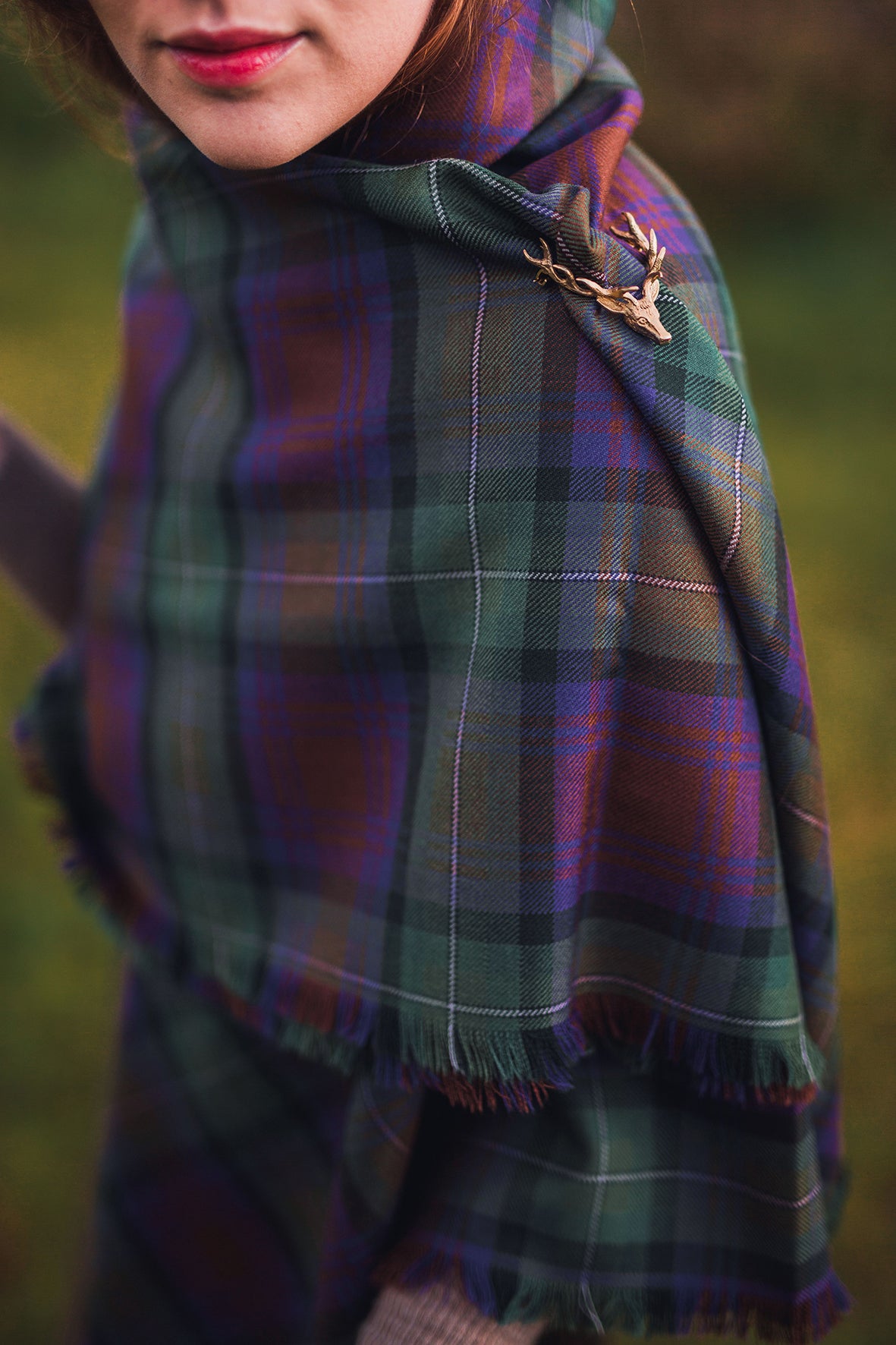 Stag Kilt Pin by Norman Milne