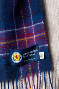 Scotland National Team Tartan Scarf