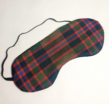 Load image into Gallery viewer, John Muir Way Tartan Scented Herb Eye Mask by LoullyMakes