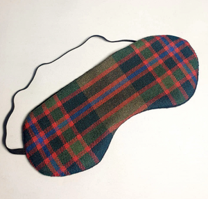 John Muir Way Tartan Scented Herb Eye Mask by LoullyMakes