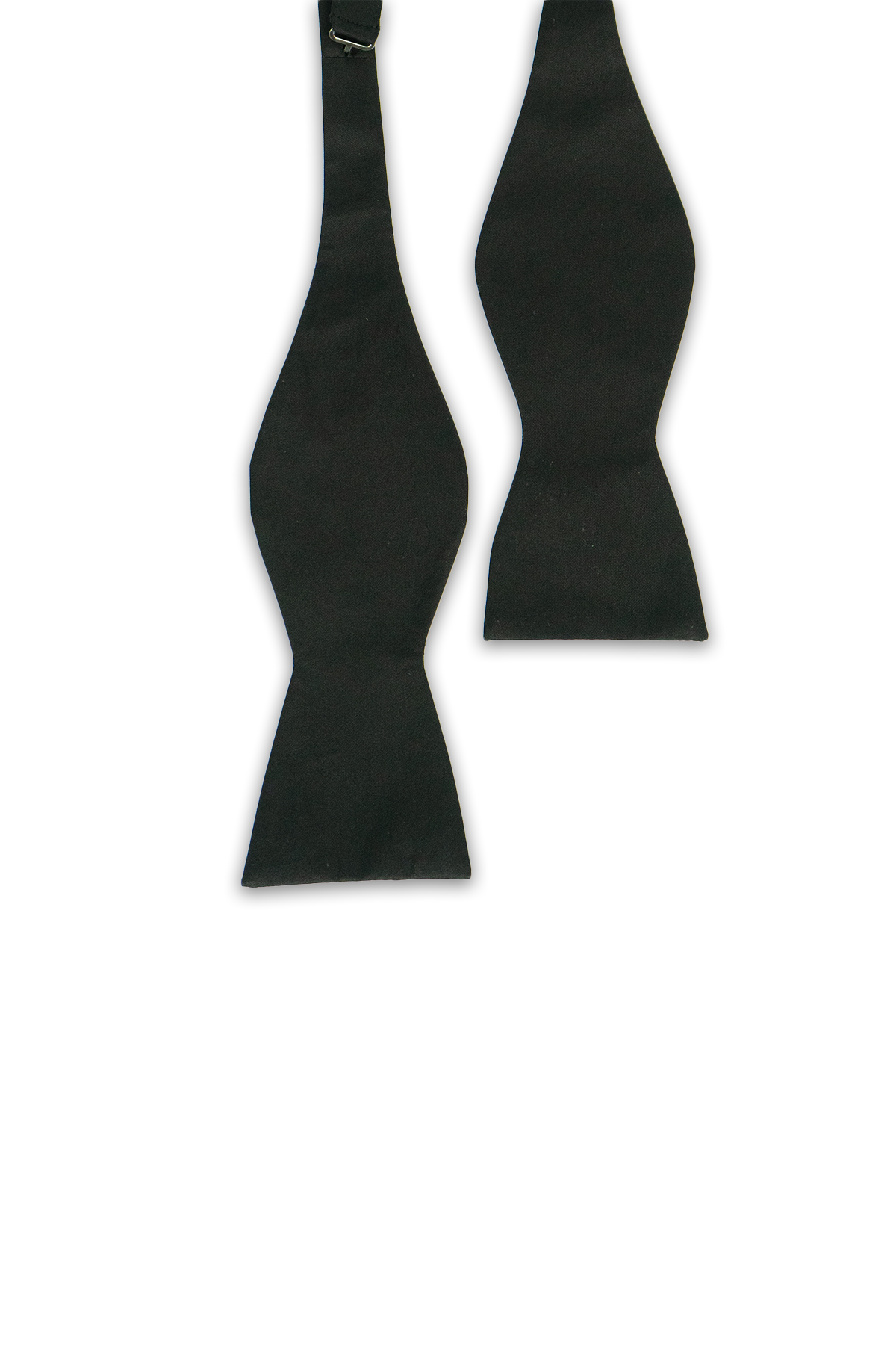 Black Bow Tie (Self-Tie)