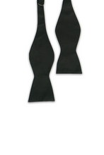 Load image into Gallery viewer, Black Bow Tie (Self-Tie)