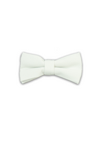 Load image into Gallery viewer, White Bow Tie (Self-Tied)