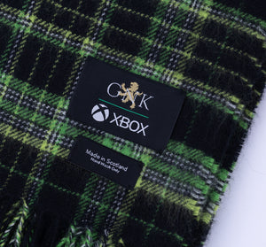 GNK x Xbox Tartan Blanket