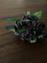 Load image into Gallery viewer, Handmade Tartan Rose Bouquet