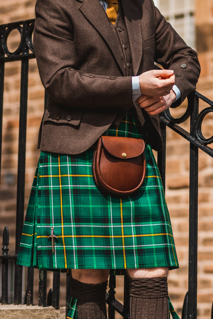 Celtic tartan retail hotsell kilt hire