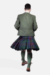 Isle of Skye / Lovat Green Tweed Hire Outfit