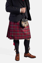Load image into Gallery viewer, Red Nicolson Muted / Charcoal Holyrood Hire Outfit