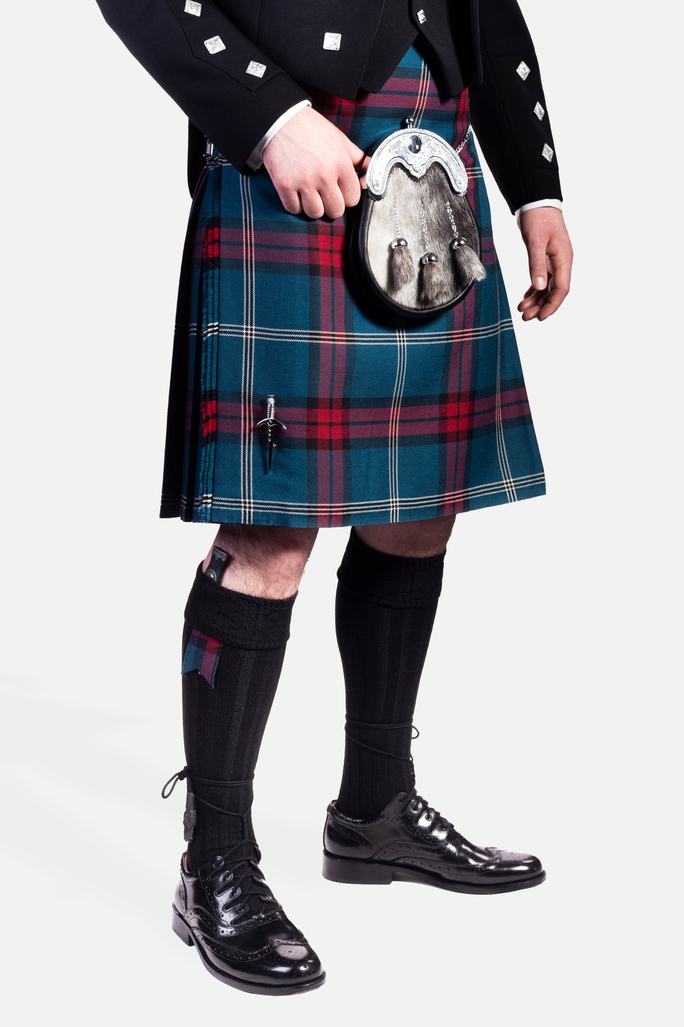 University of Edinburgh / Prince Charlie Kilt Hire Outfit