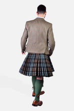 Load image into Gallery viewer, Black Watch Weathered / Lovat Nicolson Tweed Hire Outfit
