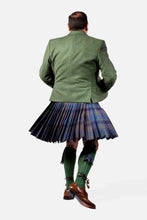 Load image into Gallery viewer, Highland Mist / Lovat Green Tweed Hire Outfit