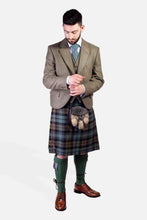 Load image into Gallery viewer, Black Watch Weathered / Lovat Nicolson Tweed Hire Outfit