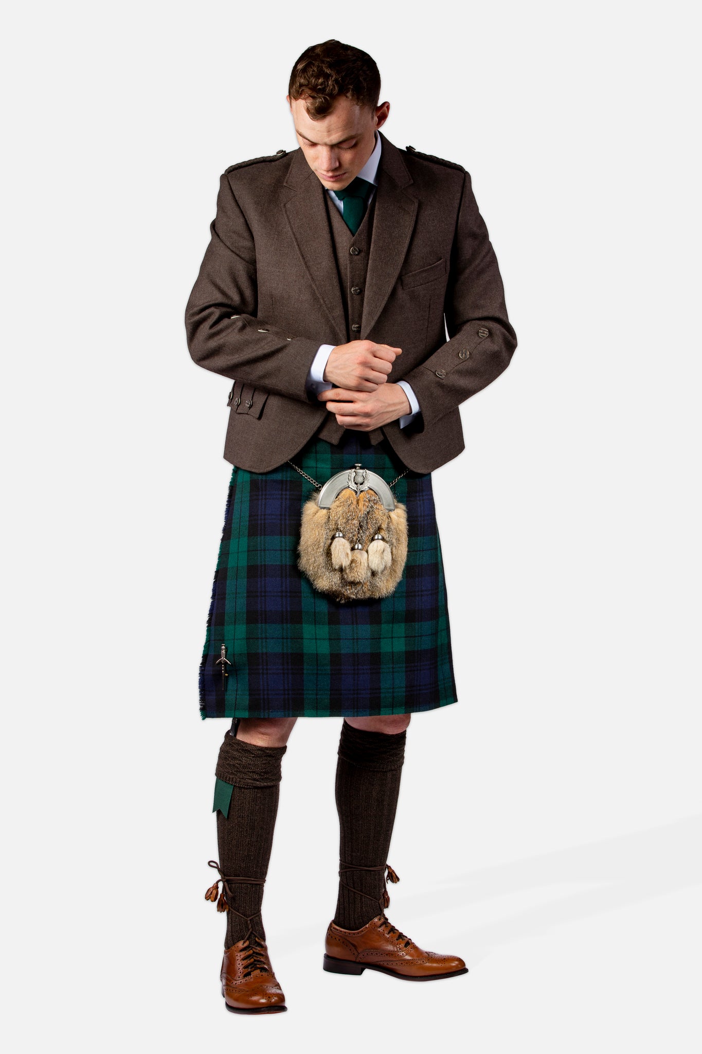 Black Watch Peat Holyrood Kilt Hire Outfit – Nicolson Kiltmakers Ltd