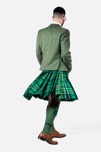Celtic FC / Lovat Green Tweed Hire Outfit