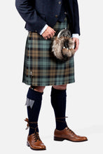 Load image into Gallery viewer, Black Watch Weathered / Lovat Navy Tweed Hire Outfit