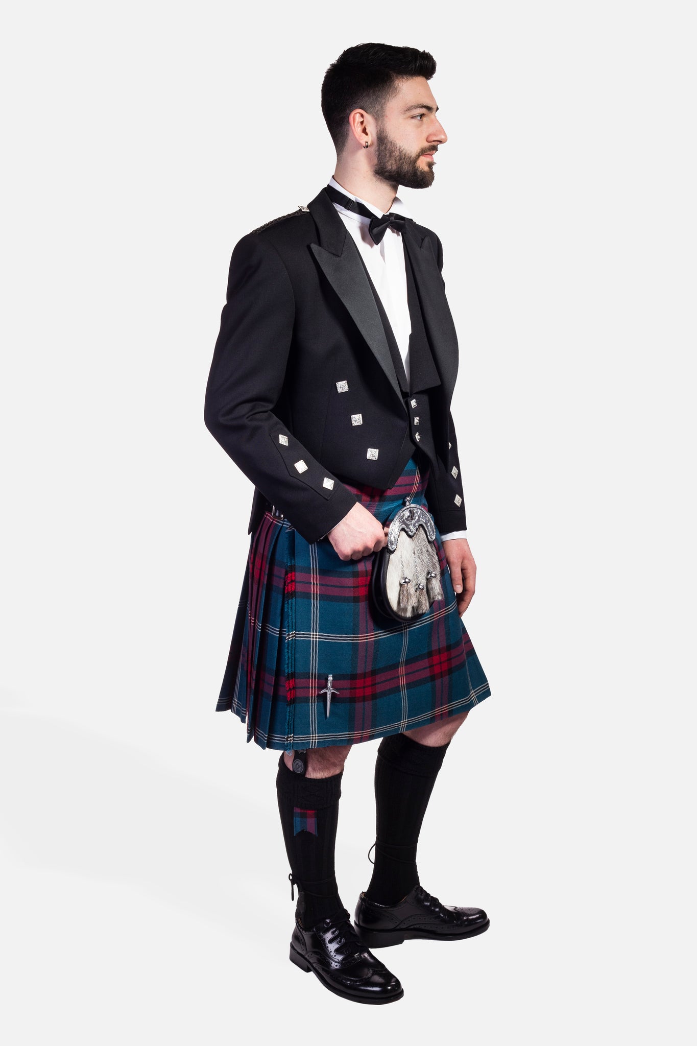 University of Edinburgh / Prince Charlie Kilt Hire Outfit
