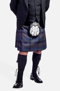 Highland Mist / Charcoal Holyrood Hire Outfit