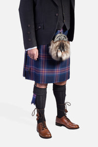 Scotland National Team / Charcoal Holyrood Hire Outfit