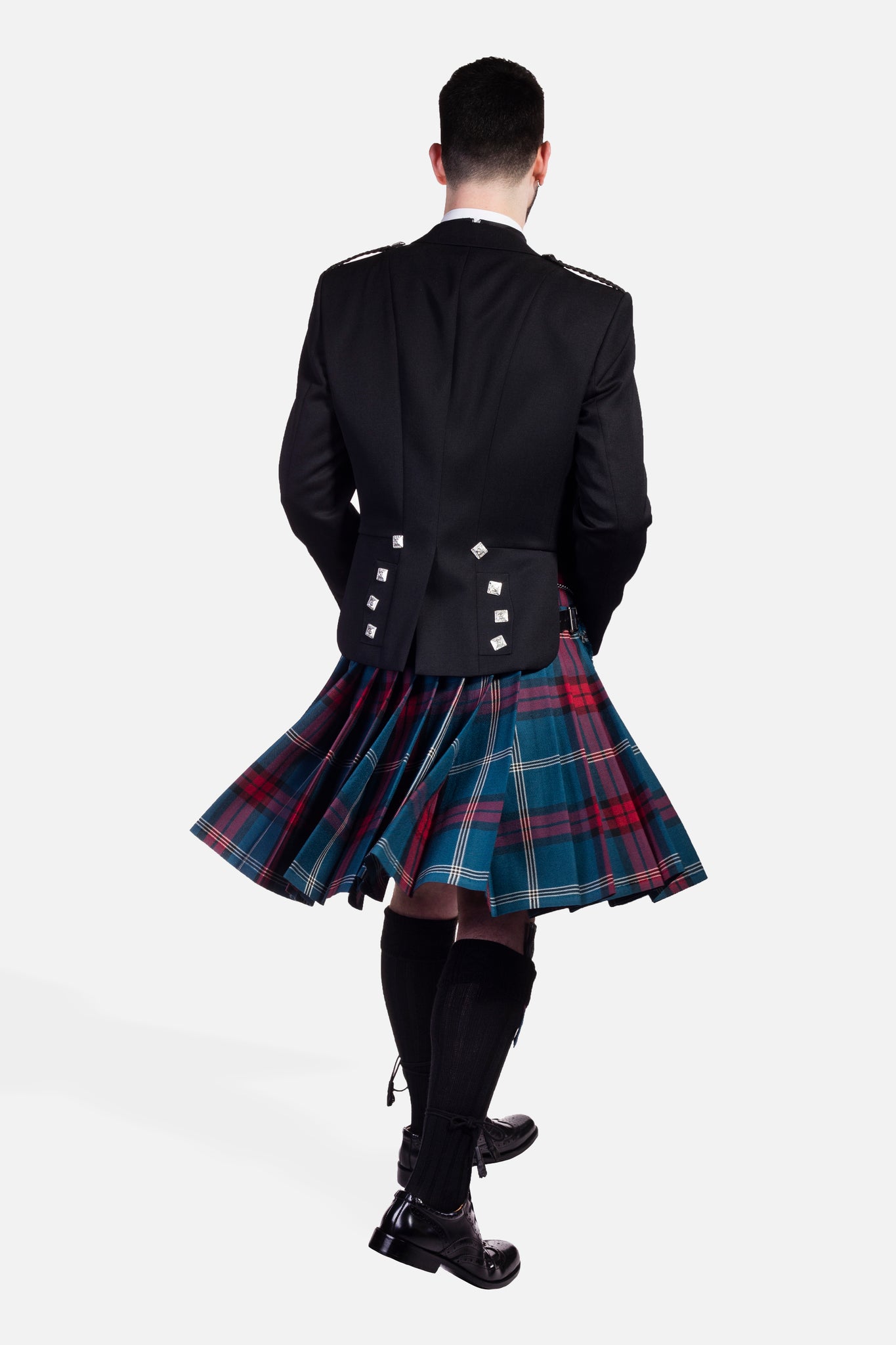 University of Edinburgh / Prince Charlie Kilt Hire Outfit