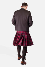 Load image into Gallery viewer, Red Nicolson Muted / Peat Holyrood Hire Outfit