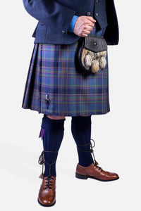 Highland Mist / Lovat Navy Tweed Hire Outfit